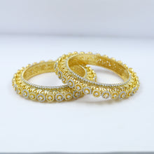 Silver Plated Ziron/AD kada18256-5438
