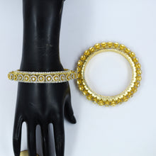 Silver Plated Ziron/AD kada18256-5438