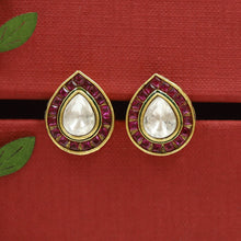 Tops/Studs Polki Earring 17712-21