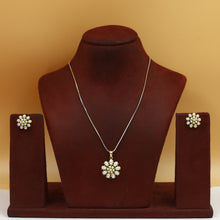 Designer Light Weight Jadau Pendant Set 19965-48