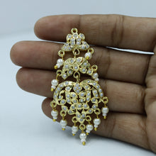 Round Neck Jadau Necklace Set 11540-65