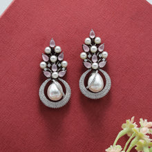 Light  Zircon/AD Earring 16457-3604 - Dazzles Jewellery