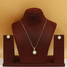 Designer Light Weight Jadau Pendant Set 19963-48