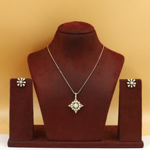 Designer Light Weight Jadau Pendant Set 19964-48