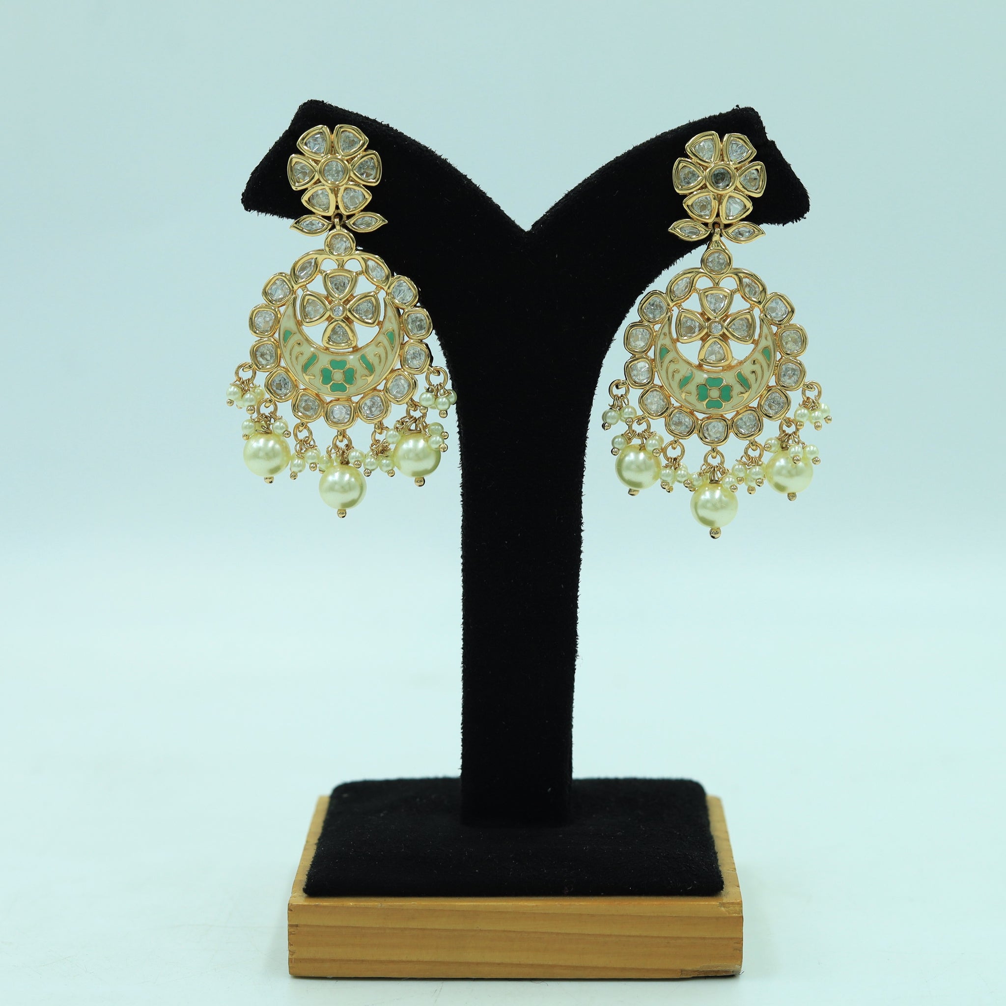Choker Kundan Necklace Set 10160-28