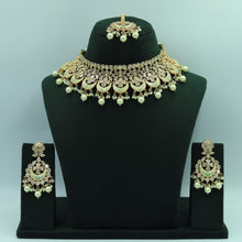 Choker Kundan Necklace Set 10160-28