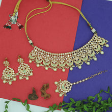 Choker Kundan Necklace Set 10160-28