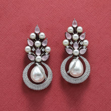 Light  Zircon/AD Earring 16457-3604 - Dazzles Jewellery
