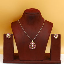 Designer Light Weight Jadau Pendant Set 19959-48