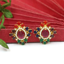Designer Light Weight Jadau Pendant Set 19955-48