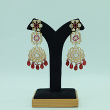 Kundan Polki Bridal Choker Set 4857-83