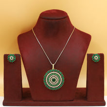Designer Light Weight Jadau Pendant Set 19956-48