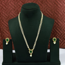 Light Polki Pendant Set 13335-21