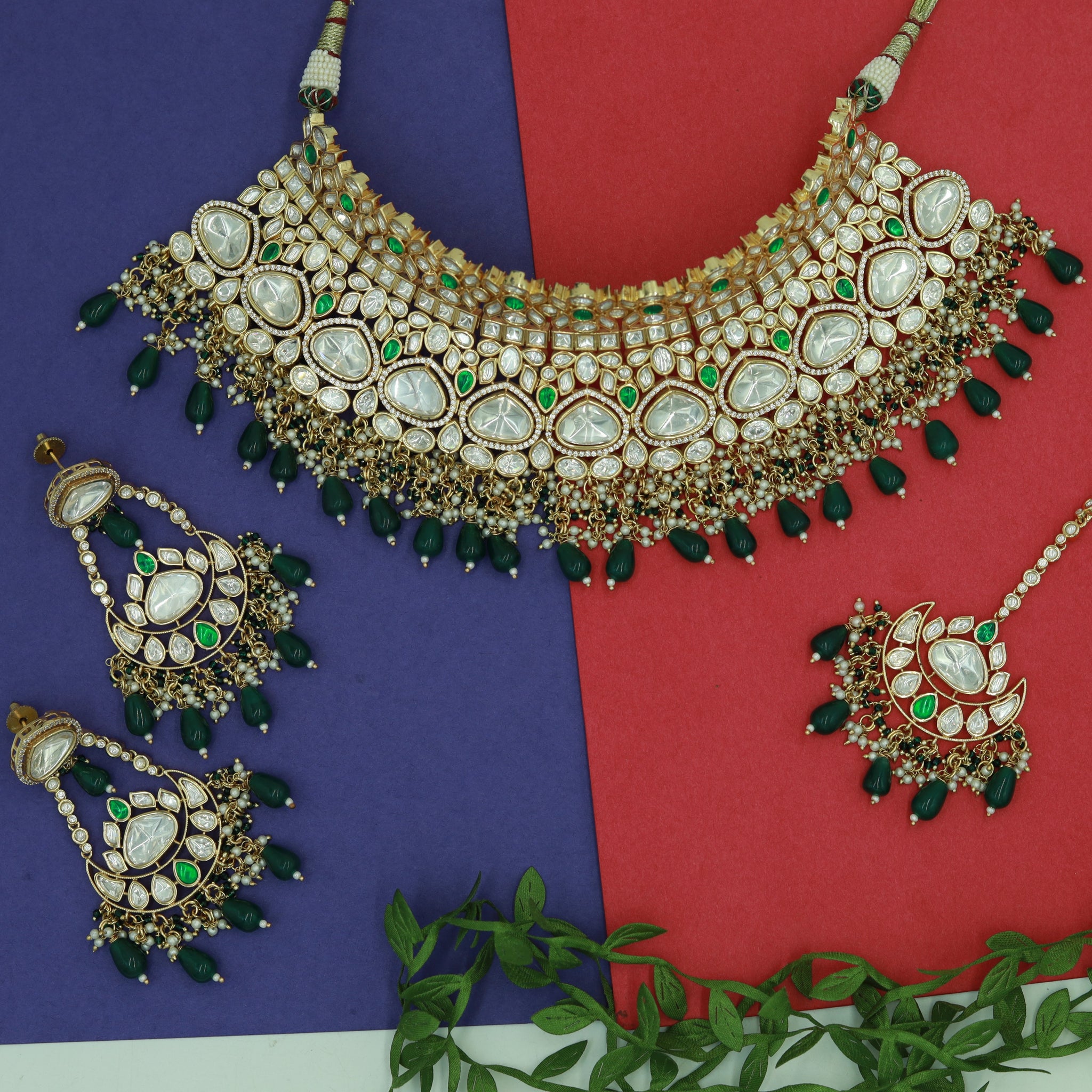 Bridal Choker Set 5478-68