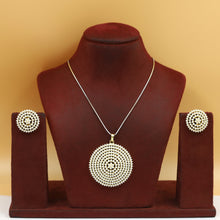 Designer Light Weight Jadau Pendant Set 19954-48