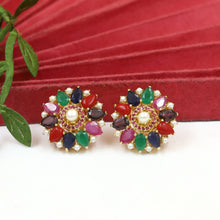 Designer Light Weight Jadau Pendant Set 19960-48