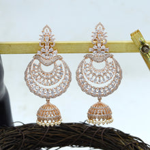 Zircon/AD Chandbali Jhumki 18371-5553