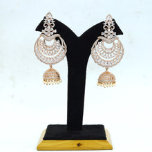 Zircon/AD Chandbali Jhumki 18371-5553