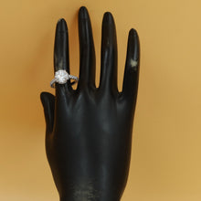 Zircon/AD Solitaire Ring 19423-69