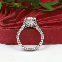 Zircon/AD Solitaire Ring 19423-69