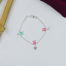 ACPL 925 Hallmarked Pure Silver Kids Silver Bracelet 14805-26