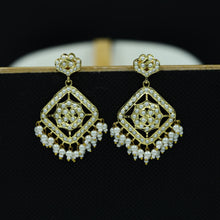 Long Neck Jadau Necklace Set 11528-65