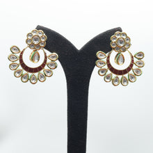 Chandbali Kundan Earring 6559-28 - Dazzles Jewellery