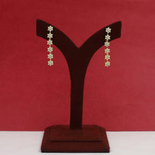 Round Neck Layered Jadau Necklace Set 19951-48