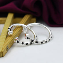 ACPL 925 Hallmarked Pure Silver Kids Bangle 14831-26