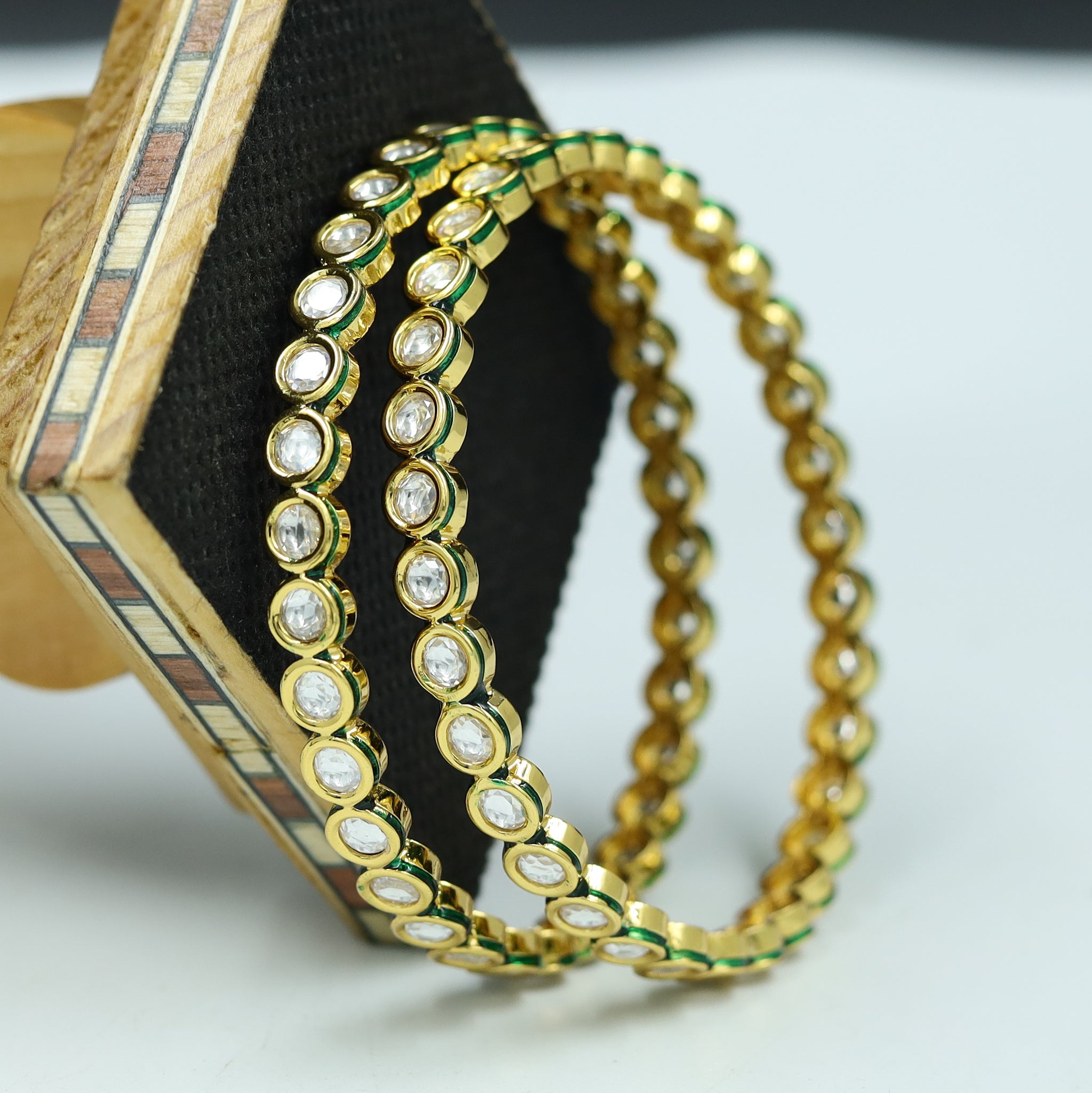 White Bangles/Kada