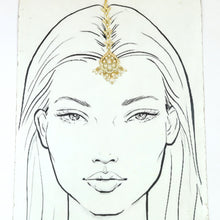 Jadau Maang Tikka 19962-48