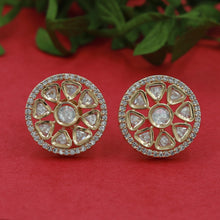 Tops/Studs Kundan Earring 12291-28