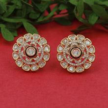 Tops/Studs Kundan Earring 12287-28