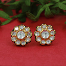 Tops/Studs Kundan Earring 10421-28