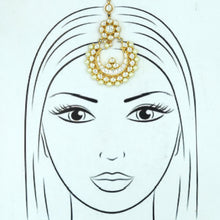 Kundan Maang Tikka 14170-100