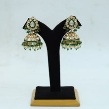 Gold Polish Kundan Necklace Set 6769-69