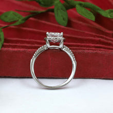 Zircon/AD Solitaire Ring 19405-69