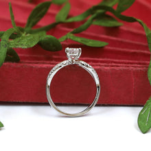 Zircon/AD Solitaire Ring 19405-69