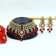 Designer Polki Choker Set 4767-21
