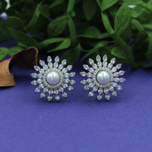 Tops/Studs Zircon/AD Earring 15388-69