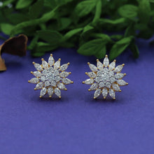 Tops/Studs Zircon/AD Earring 15402-69
