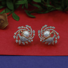 Tops/Studs Zircon/AD Earring 15273-69