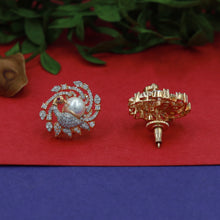 Tops/Studs Zircon/AD Earring 15273-69
