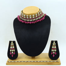 Polki Choker Set 1522-21