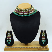 Polki Choker Set 1522-21