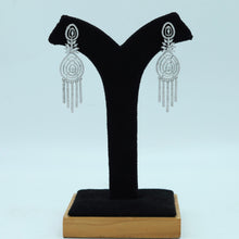 Light Zircon/AD Earring 15282-69