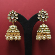 Jhumki Kundan Earring 6553-28