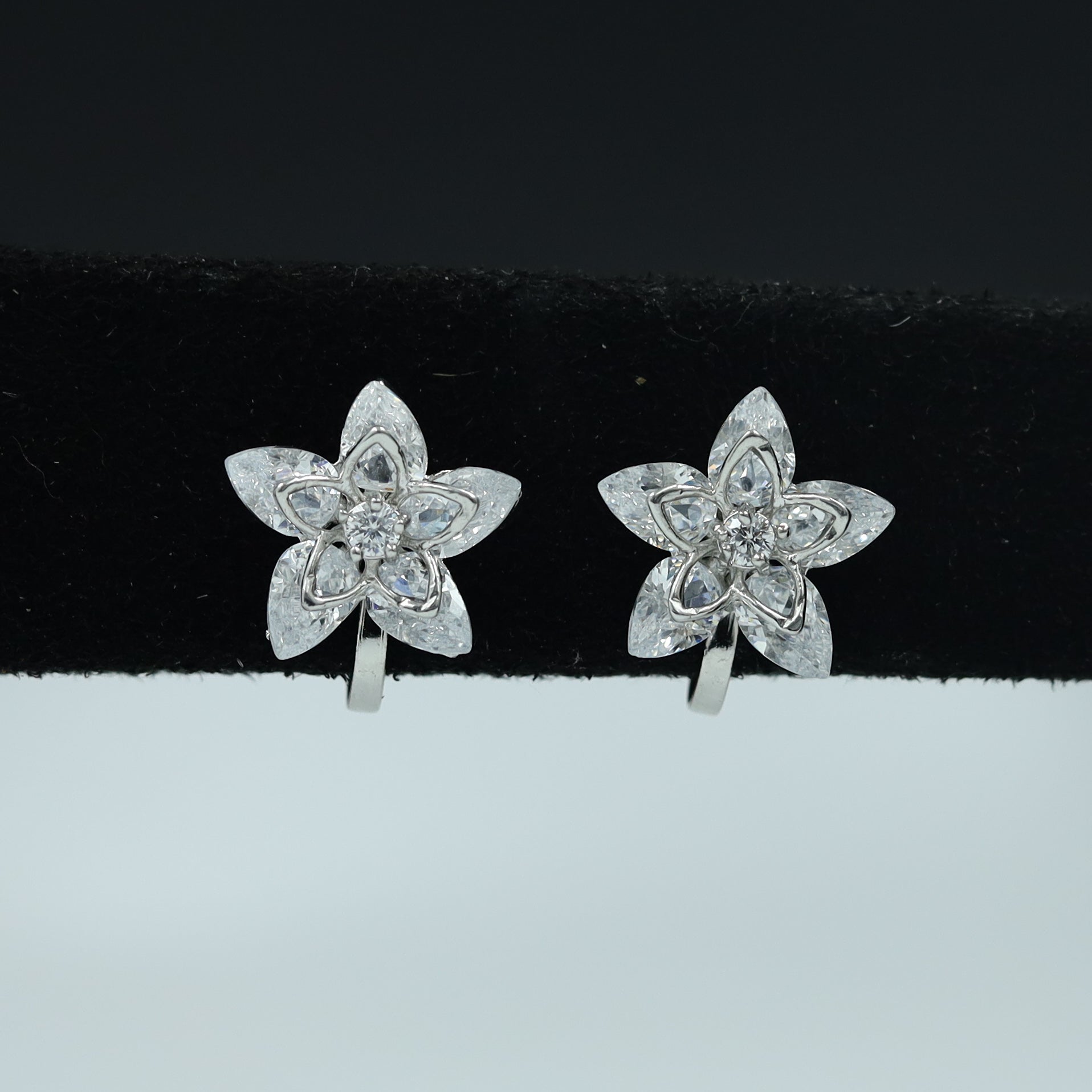 Multi Zircon/AD Earring