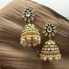 Jhumki Kundan Earring 6553-28