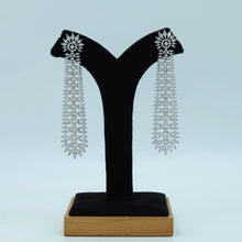 Danglers Zircon/AD Earring 15435-34